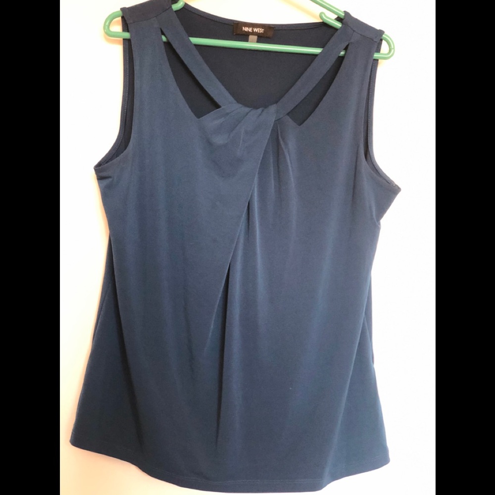Nine West blouse, L